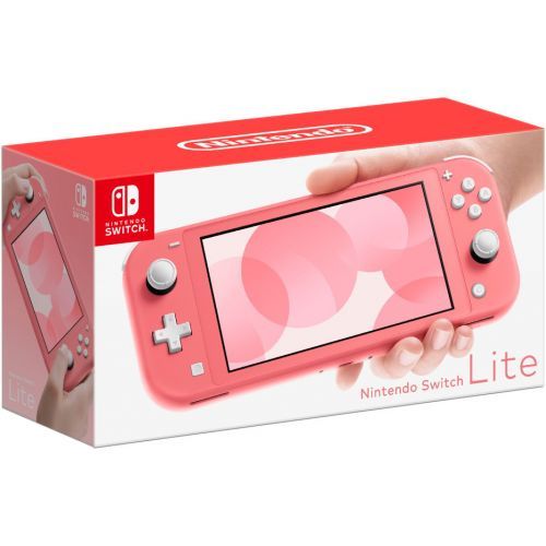Портативная игровая консоль Nintendo Switch Lite (Coral) [47965] 