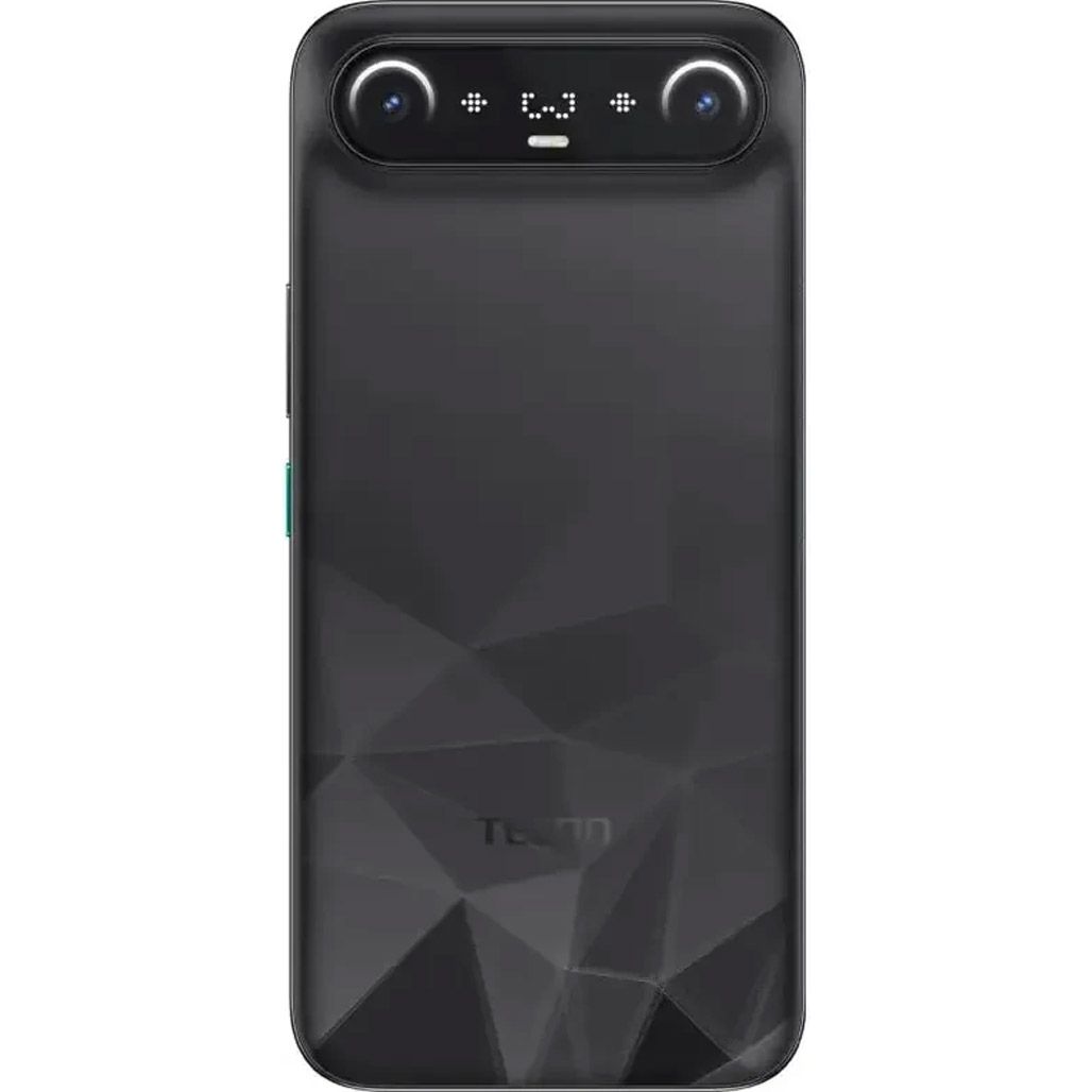 Смартфон Tecno Camon Slim 8/128GB Prism Black (4894947136023) фото 3