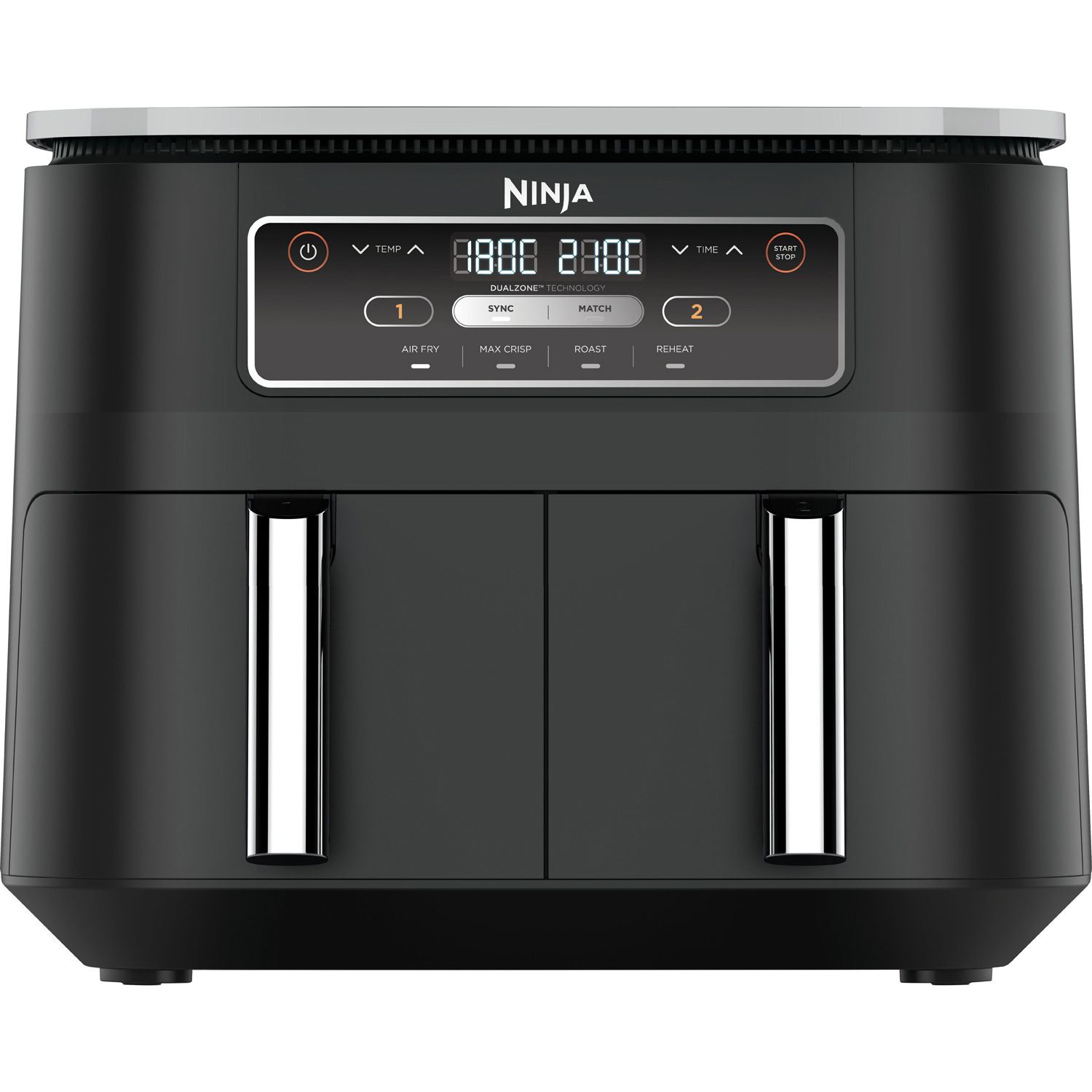 

Мультипечь Ninja Air Fryer Dual Zone AF200EU
