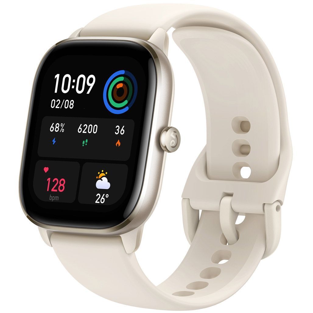 

Смарт-годинник Xiaomi Amazfit GTS 4 Mini (Moonlight White)