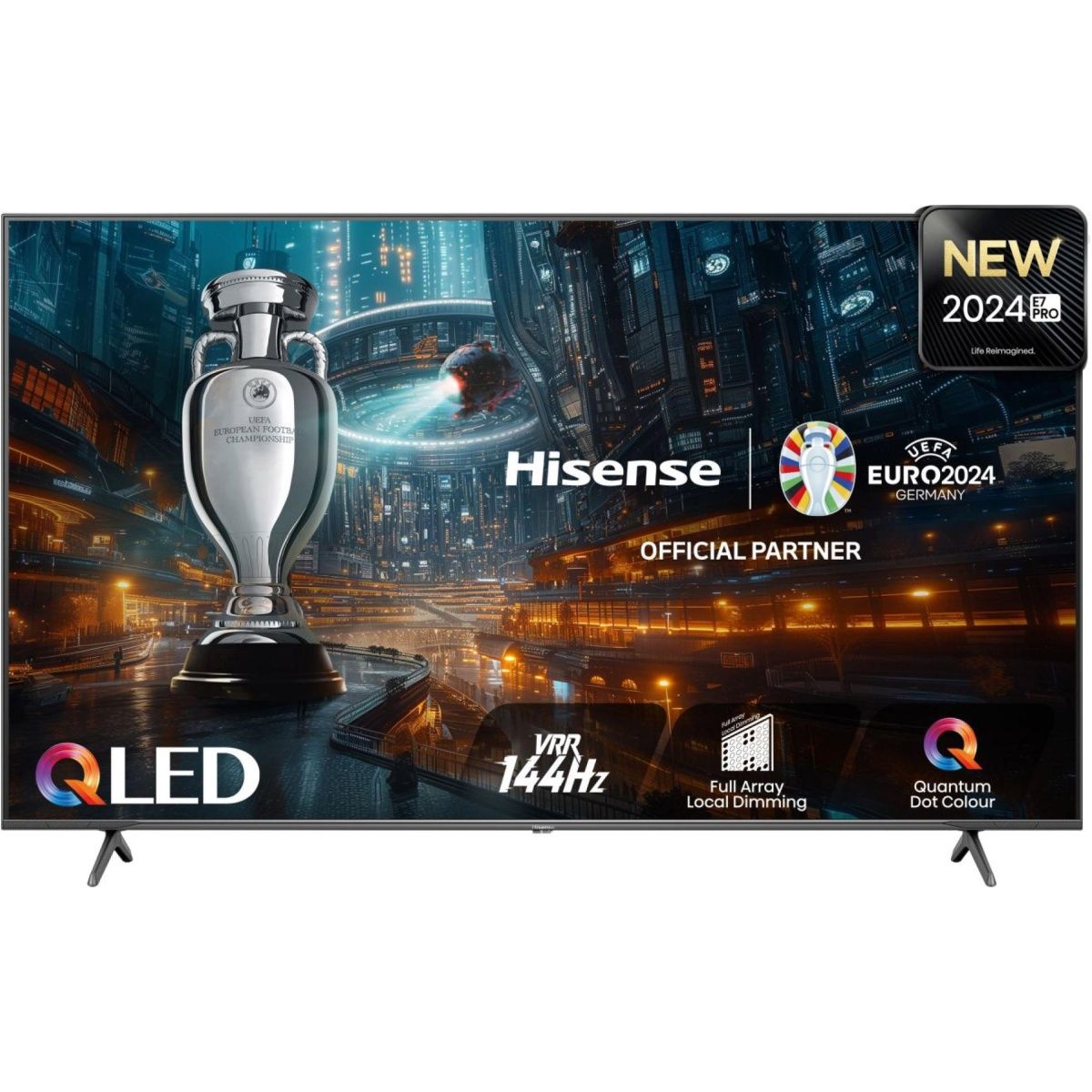 

Телевізор Hisense 75E7NQ Pro 75" QLED 4K (20013843) EU