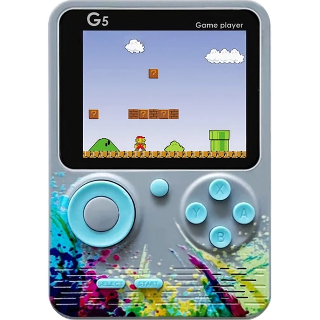 

Ретро ігрова приставка GameX G5 500 games in 1 Gray