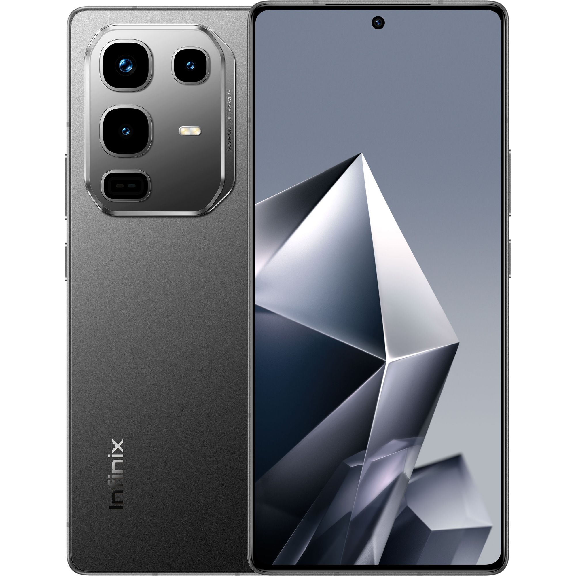 

Смартфон Infinix Note 50 Pro 8/256GB Shadow Black