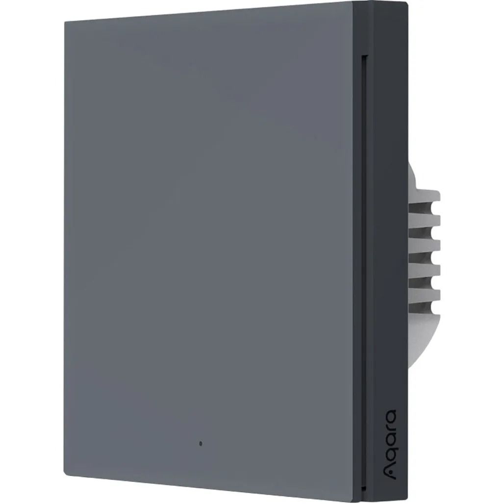 

Розумний вимикач Aqara Smart Wall Switch H1 Gray (WS-EUK03) Global EU