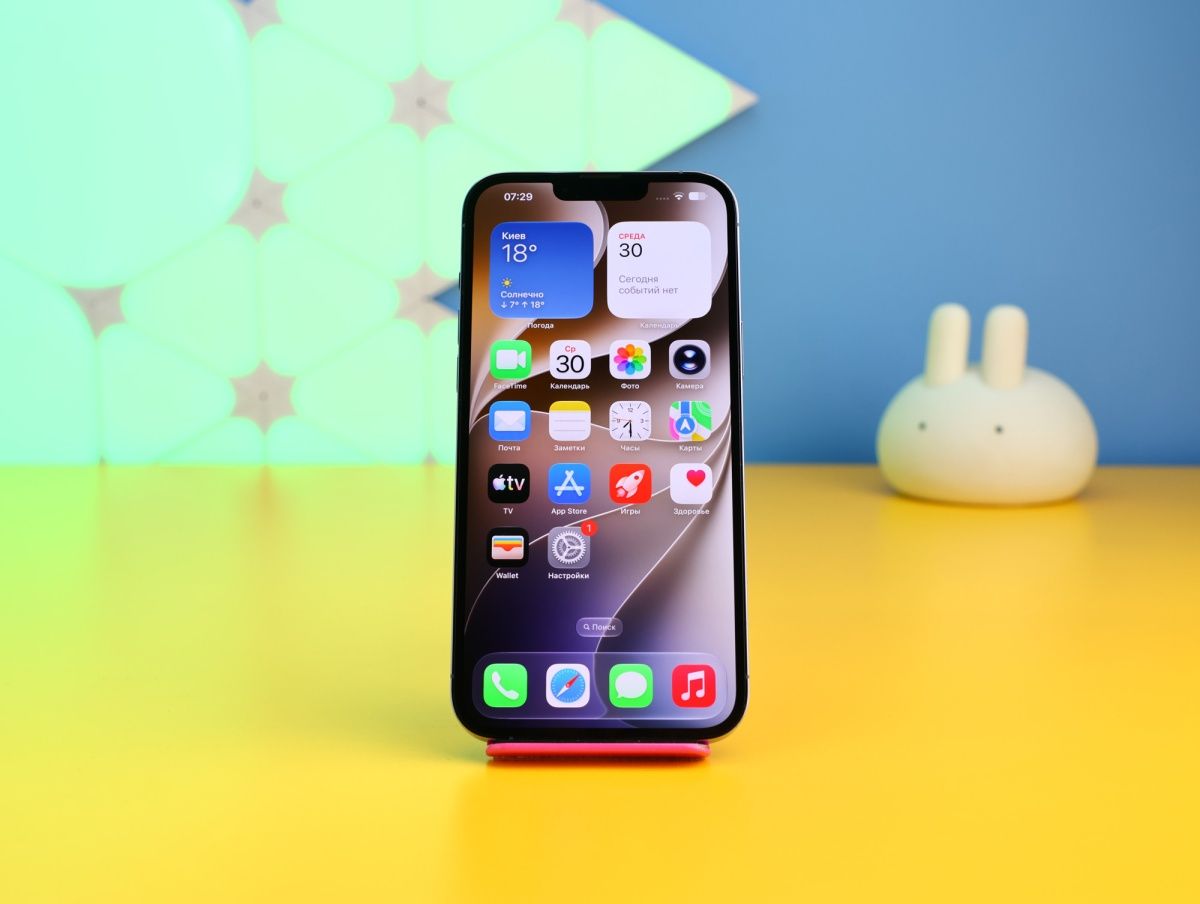 Смартфон Apple iPhone 13 Pro Max 128GB Sierra Blue (MLL93) Б/У фото 2