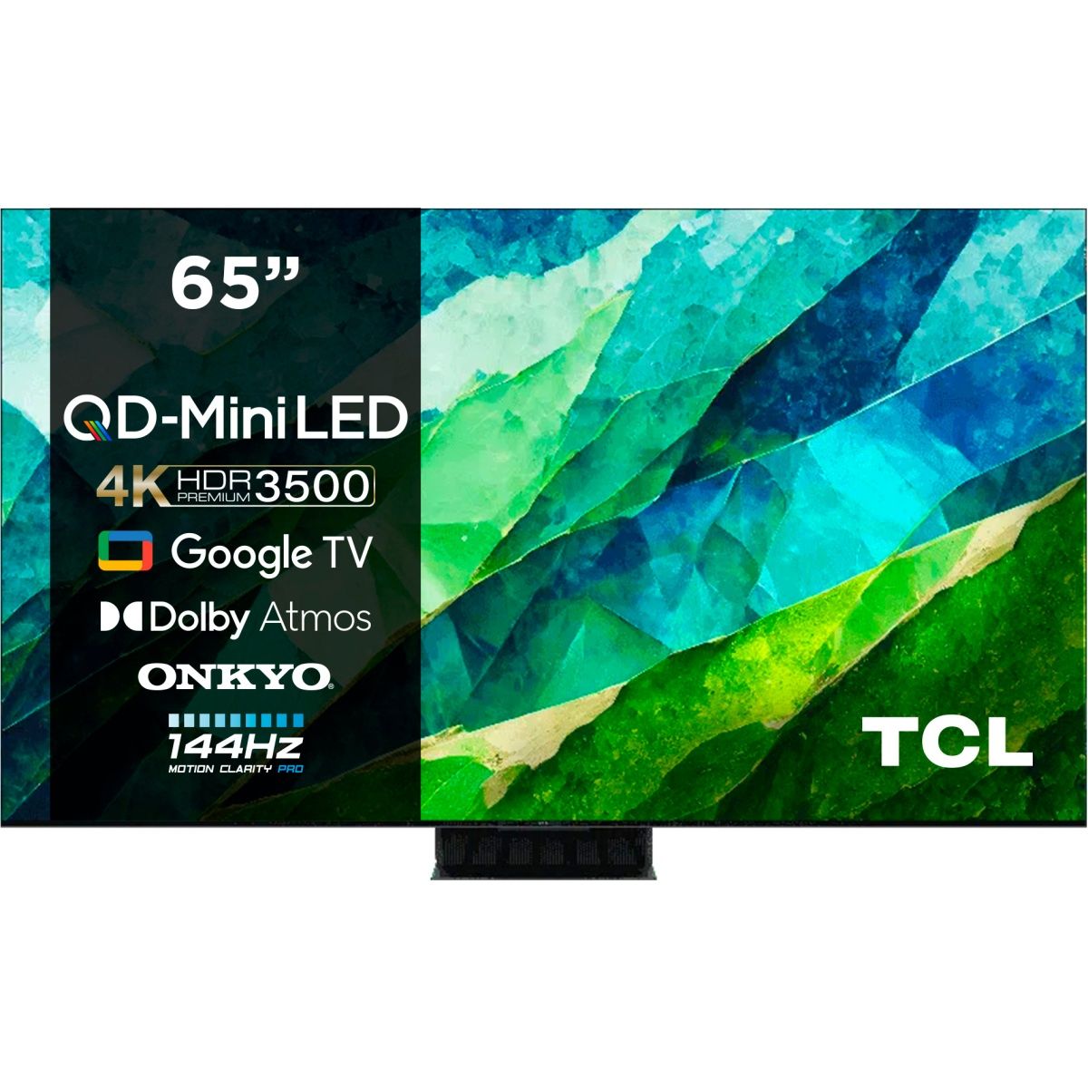 

Телевізор TCL C855 65" miniLED 4K (65C855)