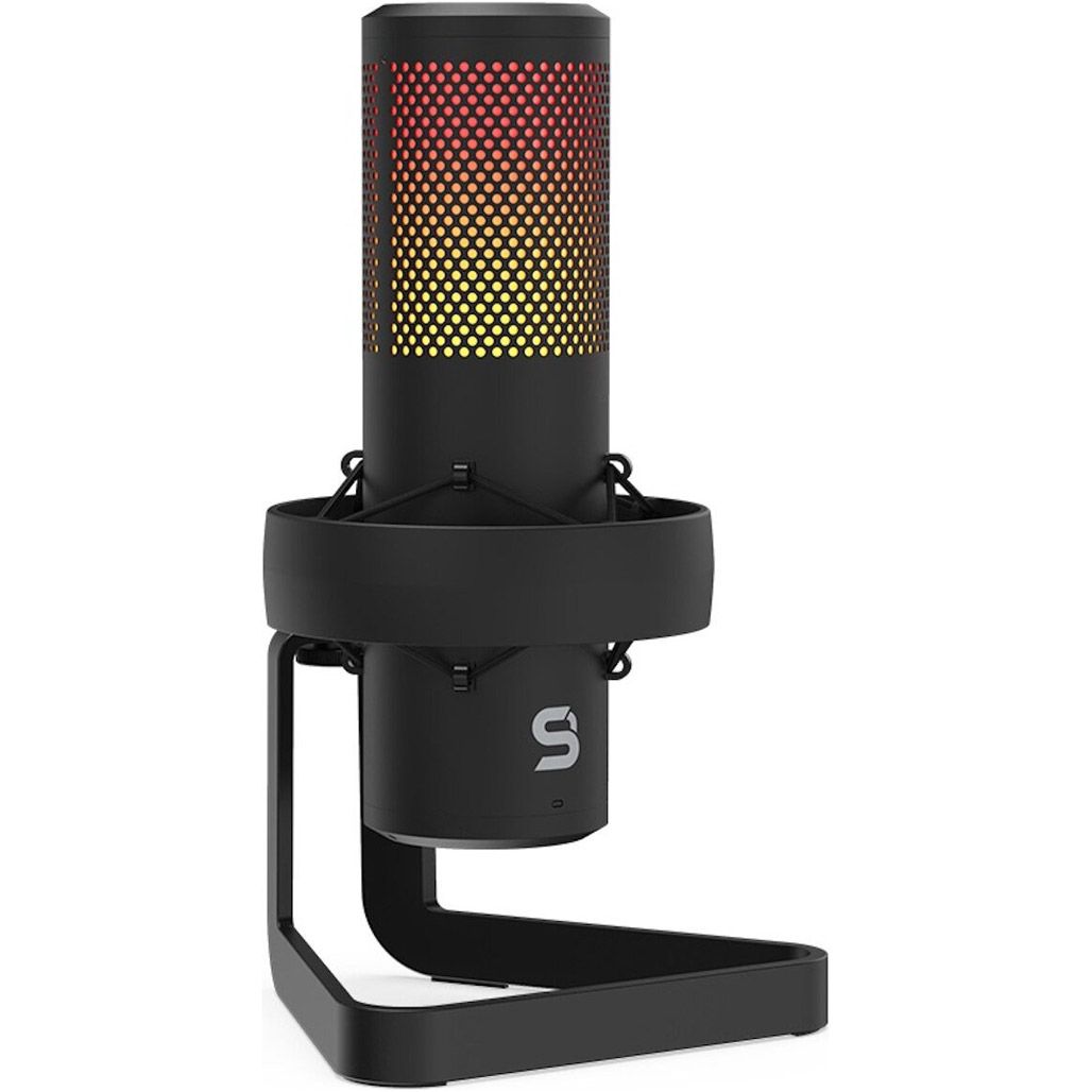 

Мікрофон SPC Gear AXIS RGB Black (SPG148)