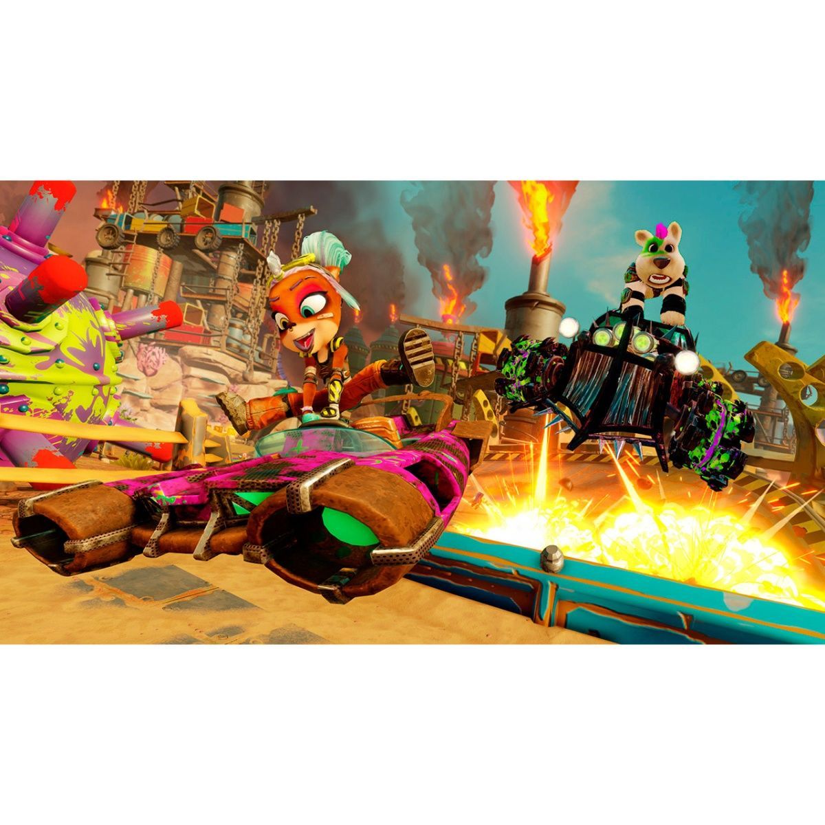Гра Crash Team Racing Nitro-Fueled для Nintendo Switch (EN)