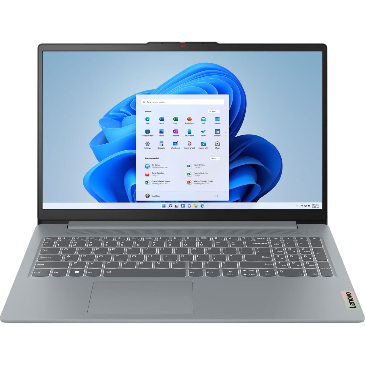 

Ноутбук Lenovo IdeaPad Slim 3 15IAH8 (83ER00BRGE)