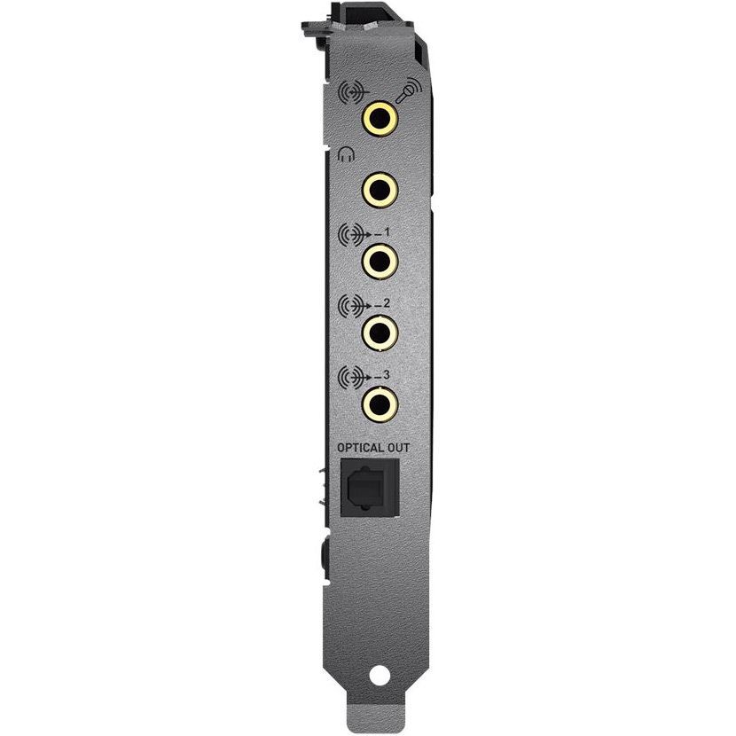 ≡ Внутренняя звуковая карта Creative Sound BlasterX AE-7 DAC PCI