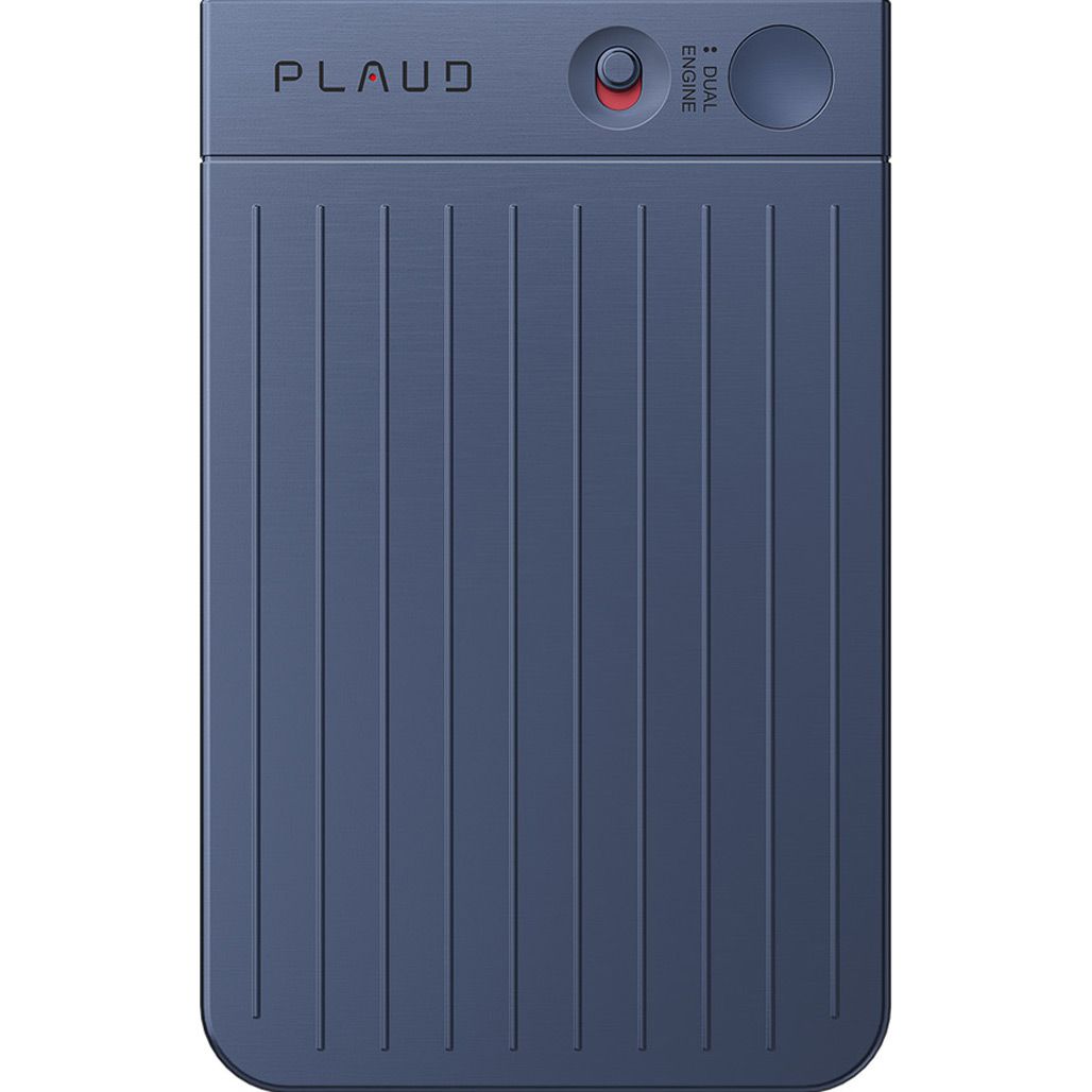 

Диктофон Plaud Note ChatGPT Empowered AI Voice Recorder Navy Blue