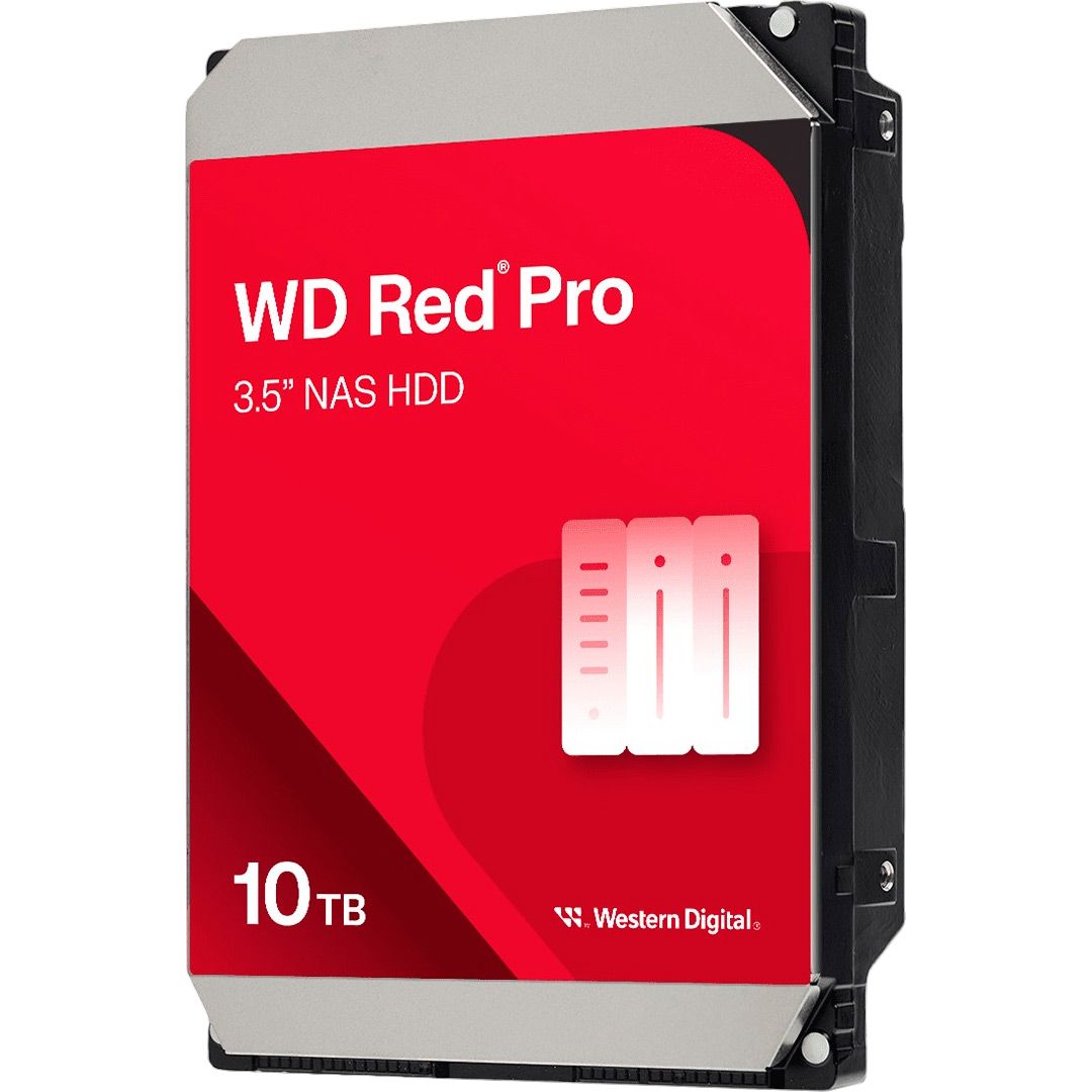 

Жесткий диск 3.5` WD Red Pro 10TB SATA 512MB (WD103KFBX)
