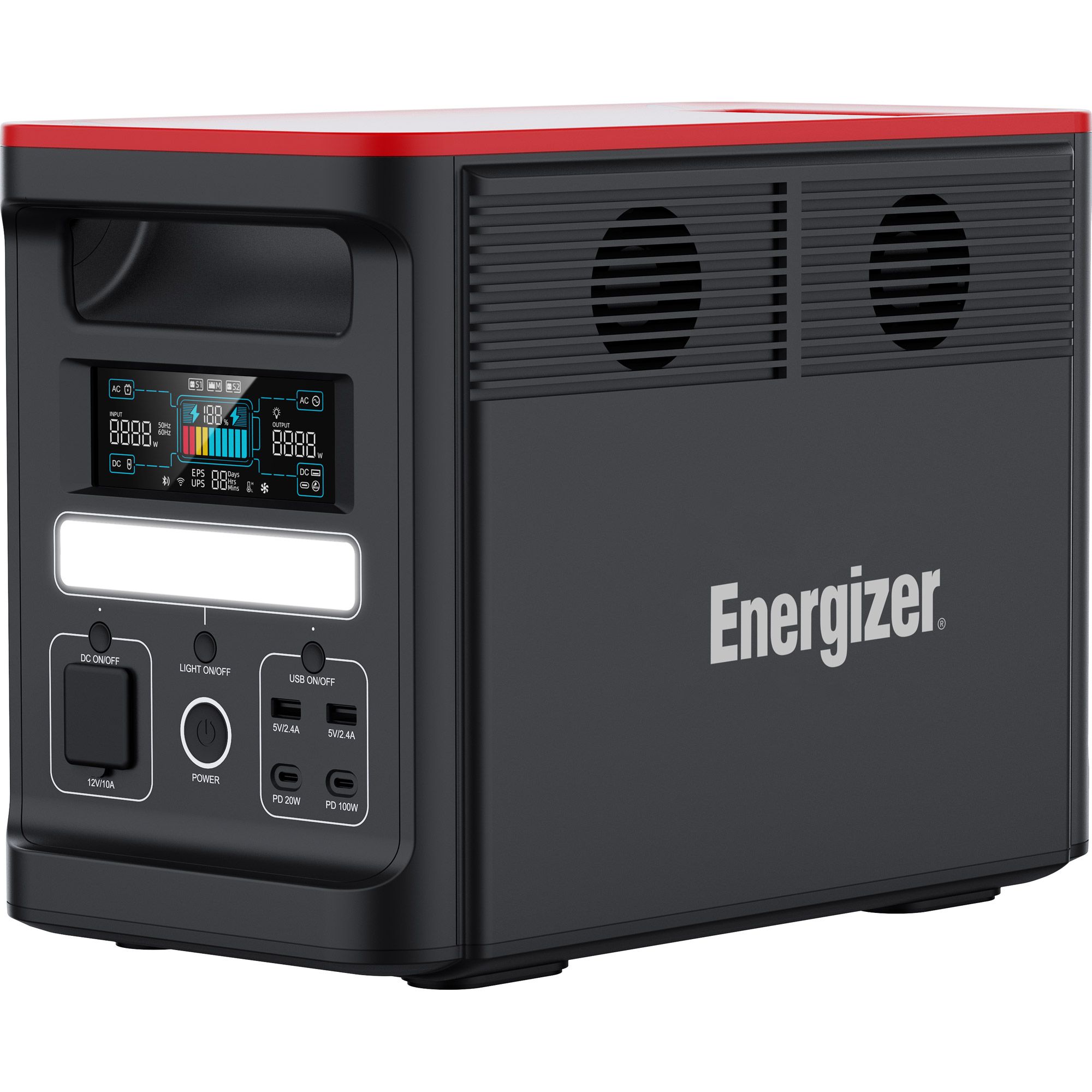 

Зарядна станція Energizer PPS1500W2F 1800W