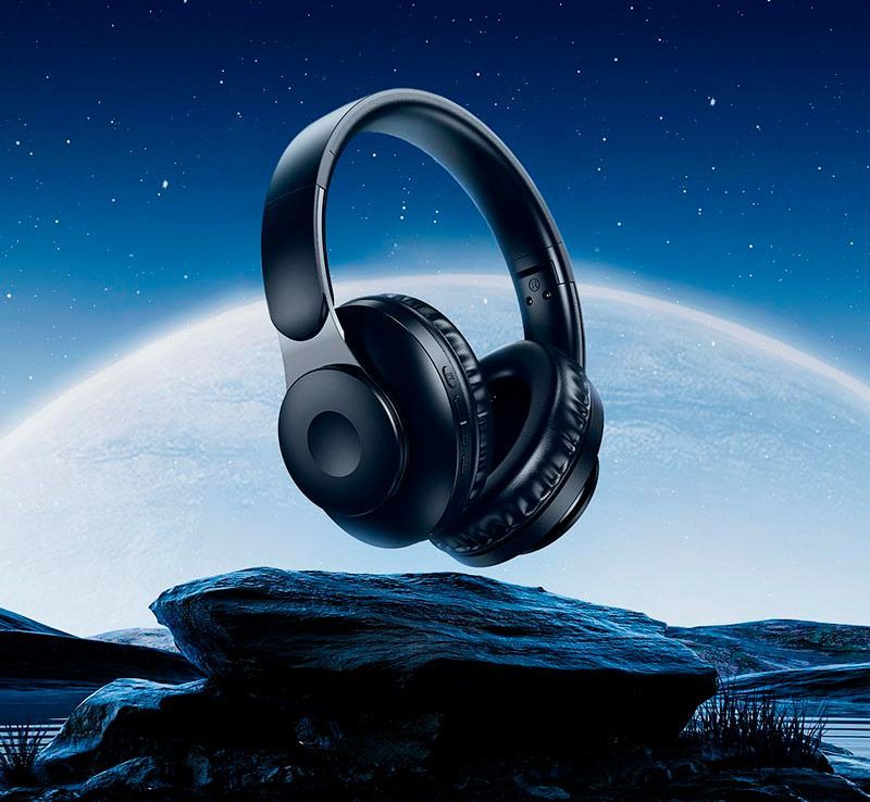 Навушники Hoco W45 Enjoy Black