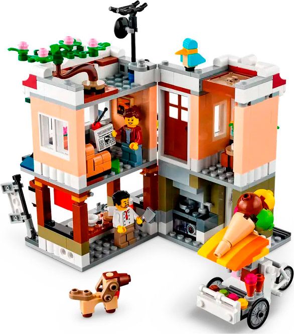 Конструктор LEGO Creator Міська крамниця локшини (31131)