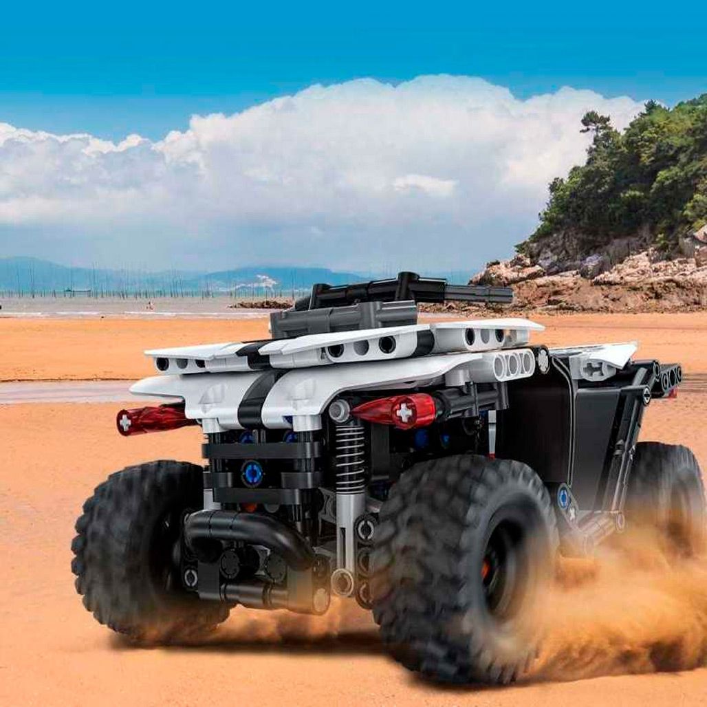 Конструктор ONEBOT Quadrocycle (OBSTMt21AIQI)