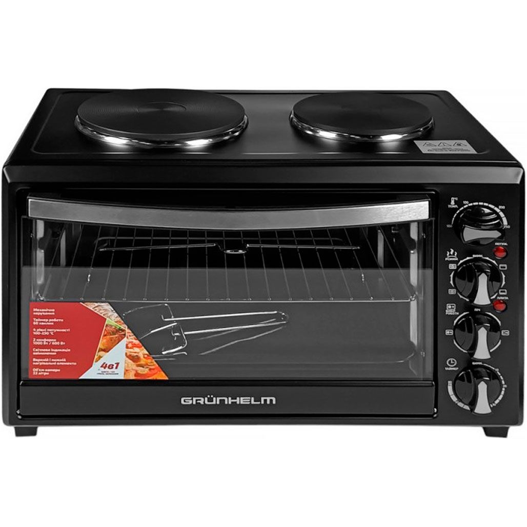 

Настольная электрическая духовка Grunhelm GN3301RHP