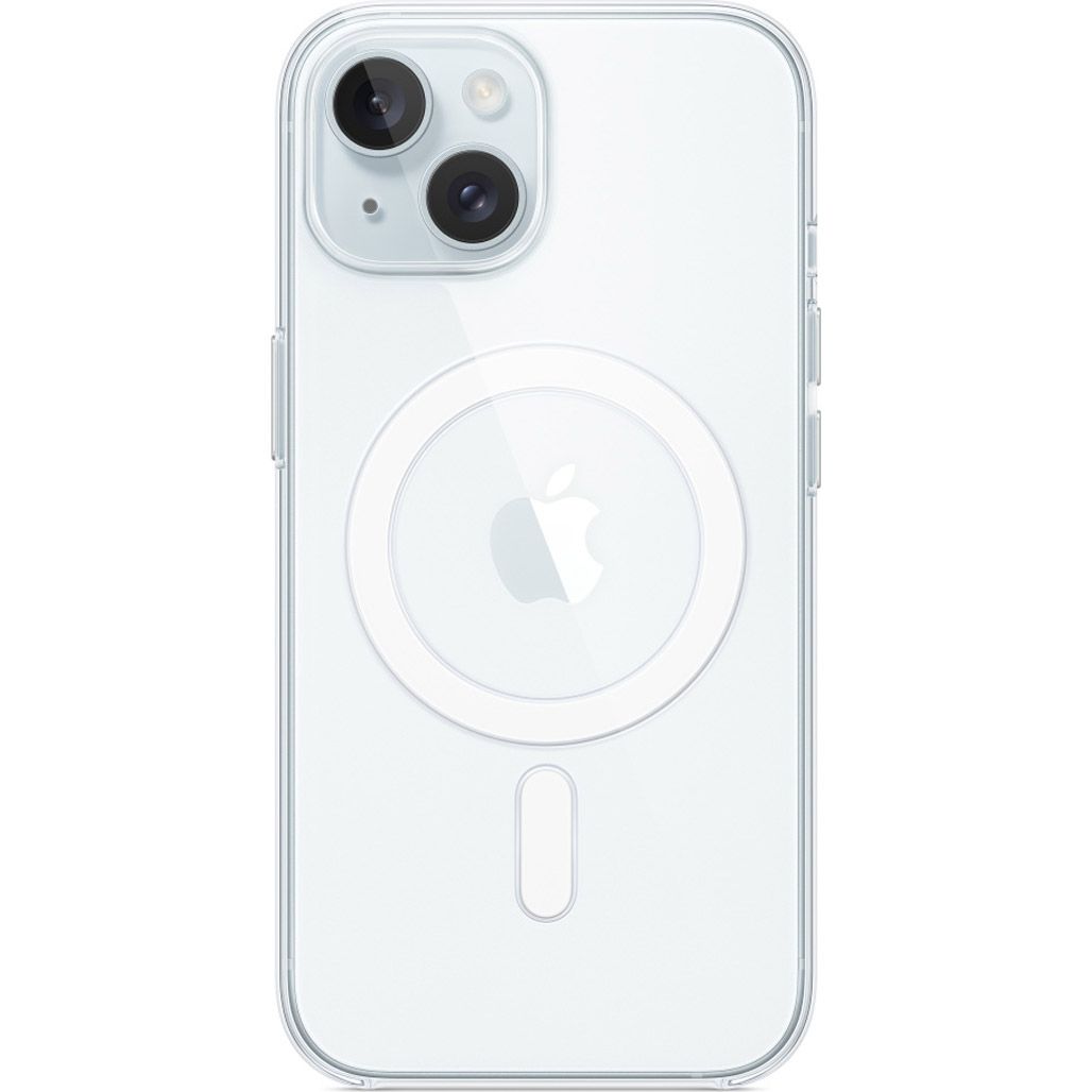 

Чехол Apple Clear Case with MagSafe для iPhone 15 (MT203FE/A)