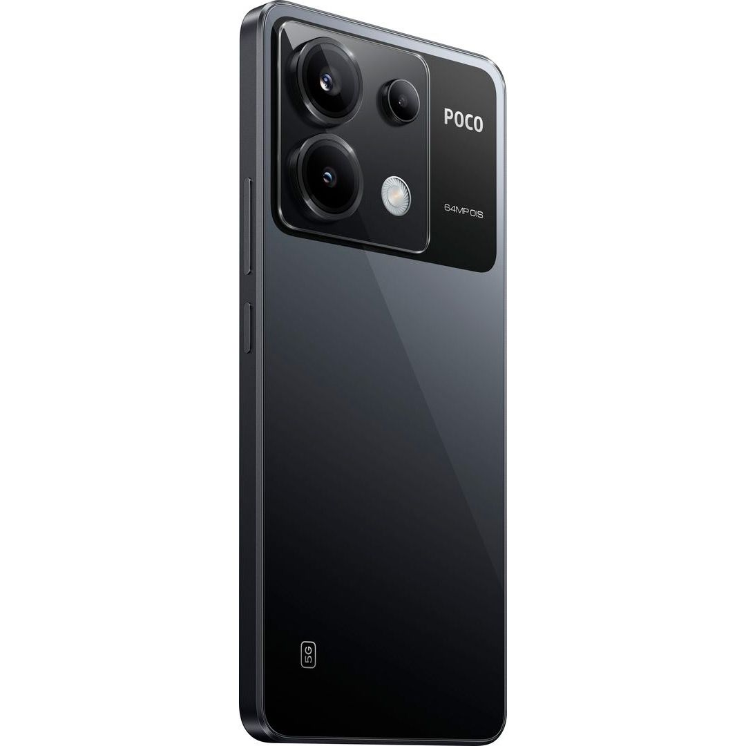 Смартфон Poco X6 12/512GB Black Global EU