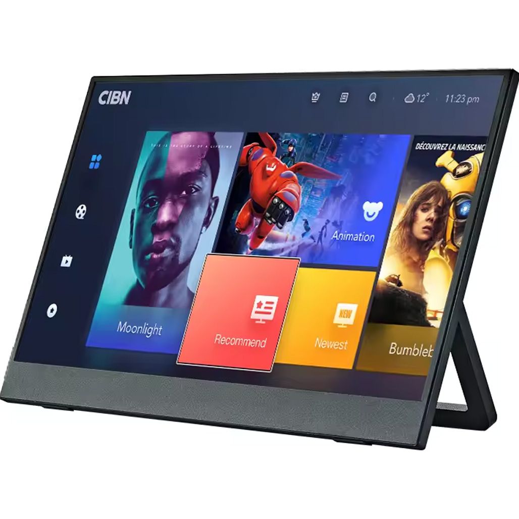 

Портативний монітор Anmite A160W03 16" IPS Full HD Black