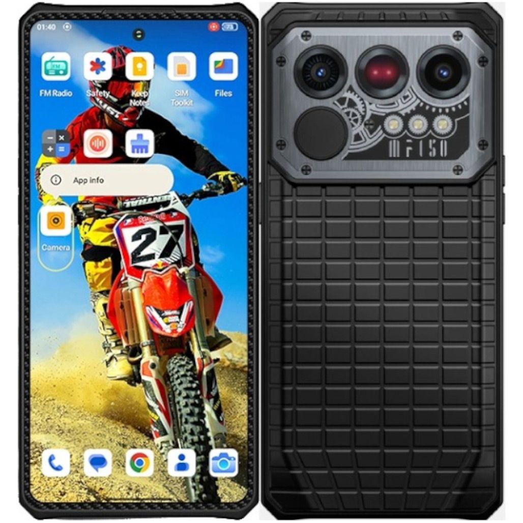 

Смартфон IIIF150 Raptor 5G 16/512GB Onyx Black