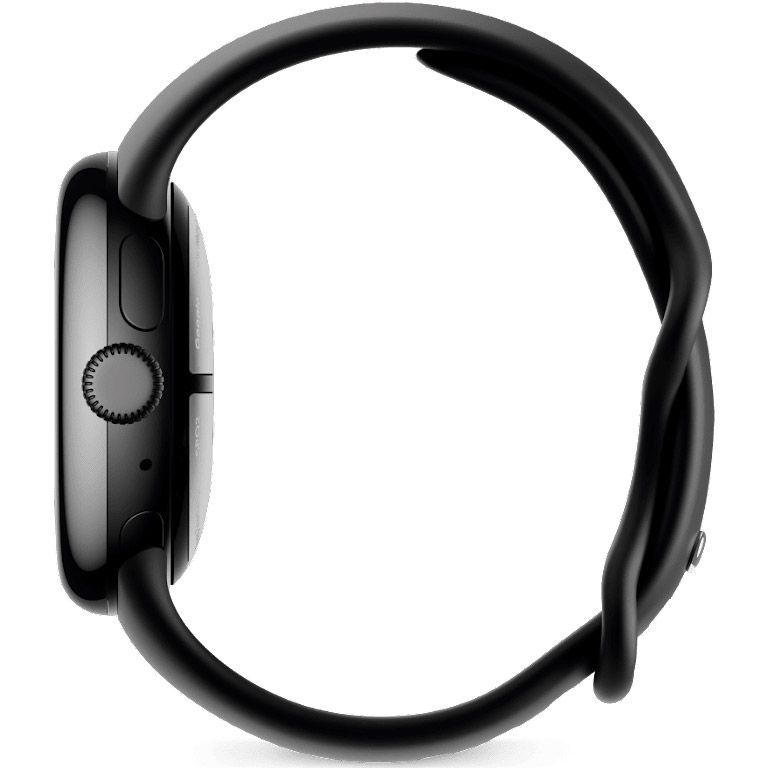 Смарт-годинник Google Pixel Watch 2 Matte Black Case / Obsidian Active Band EU