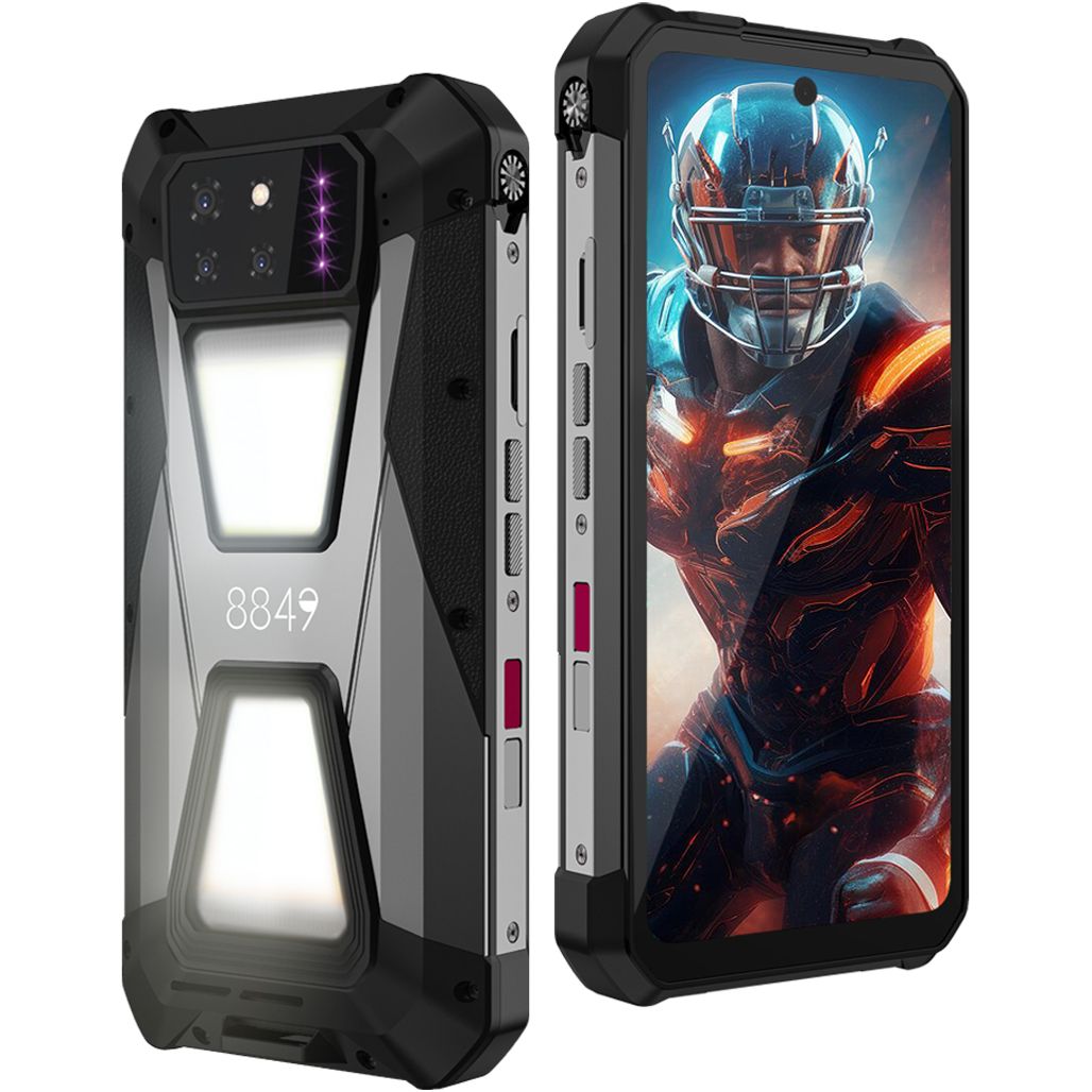 Смартфон Unihertz Tank 3S 16/512GB Black