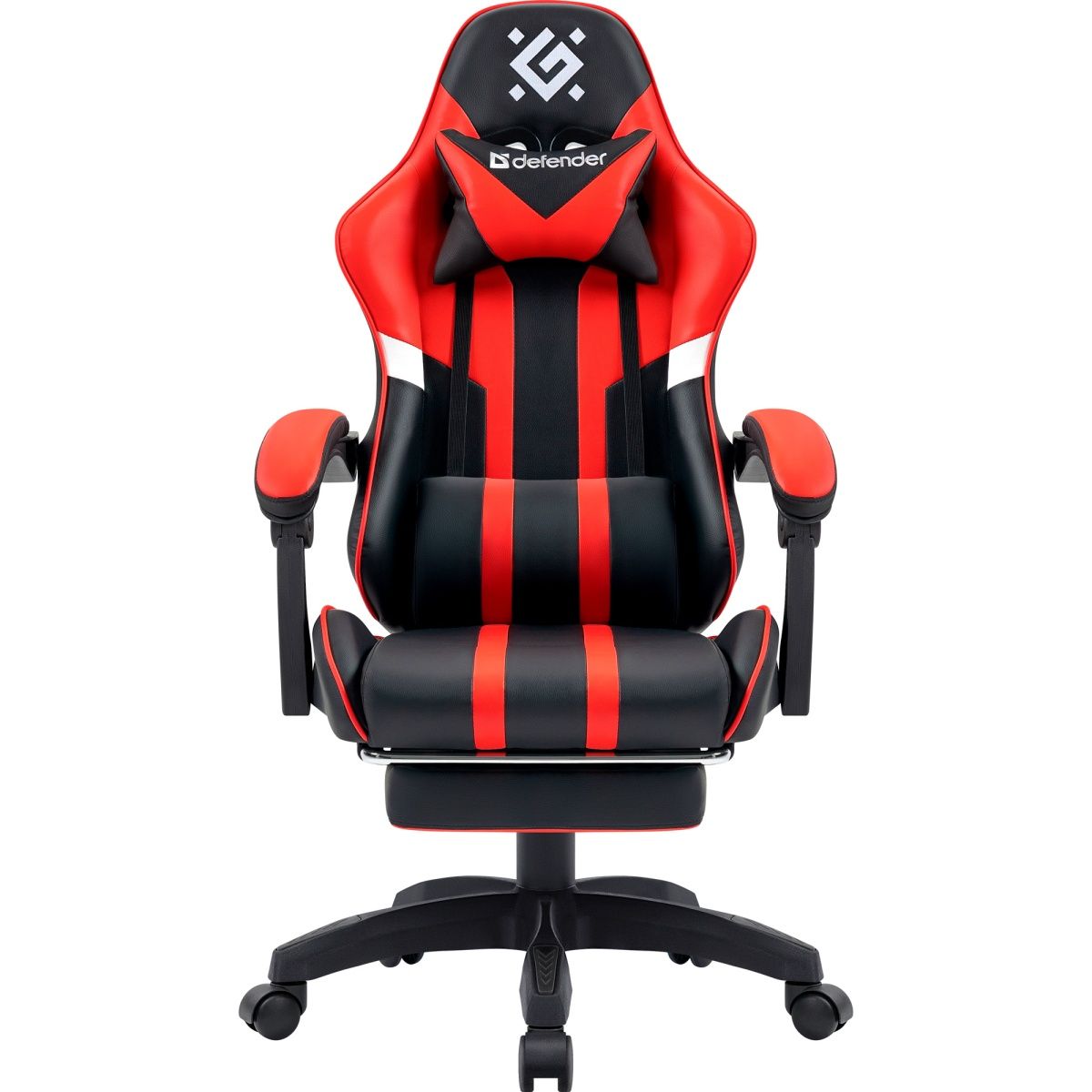 

Геймерское кресло Defender Colran Black/Red (64025)