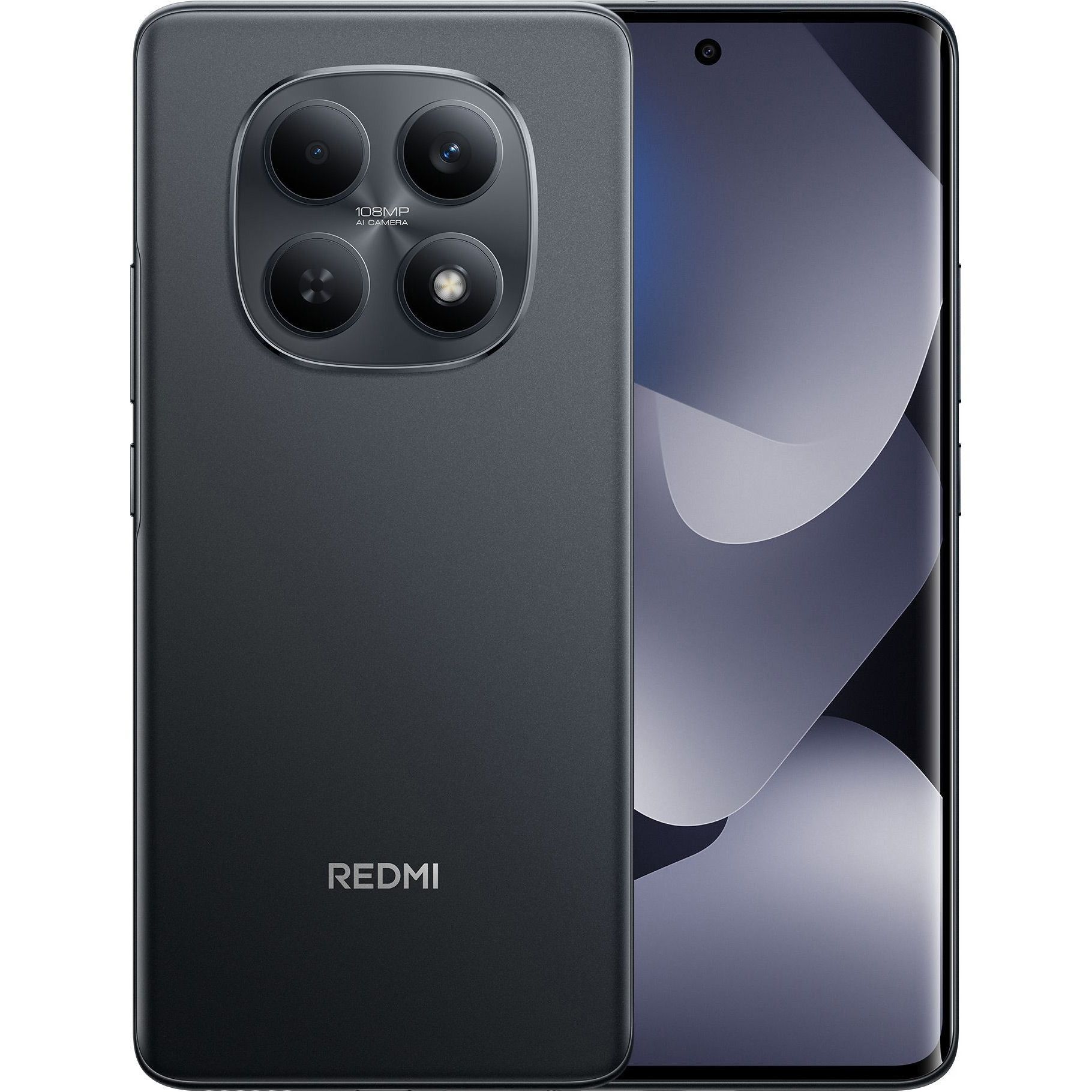 

Смартфон Redmi Note 15 8/256GB Black Global EU