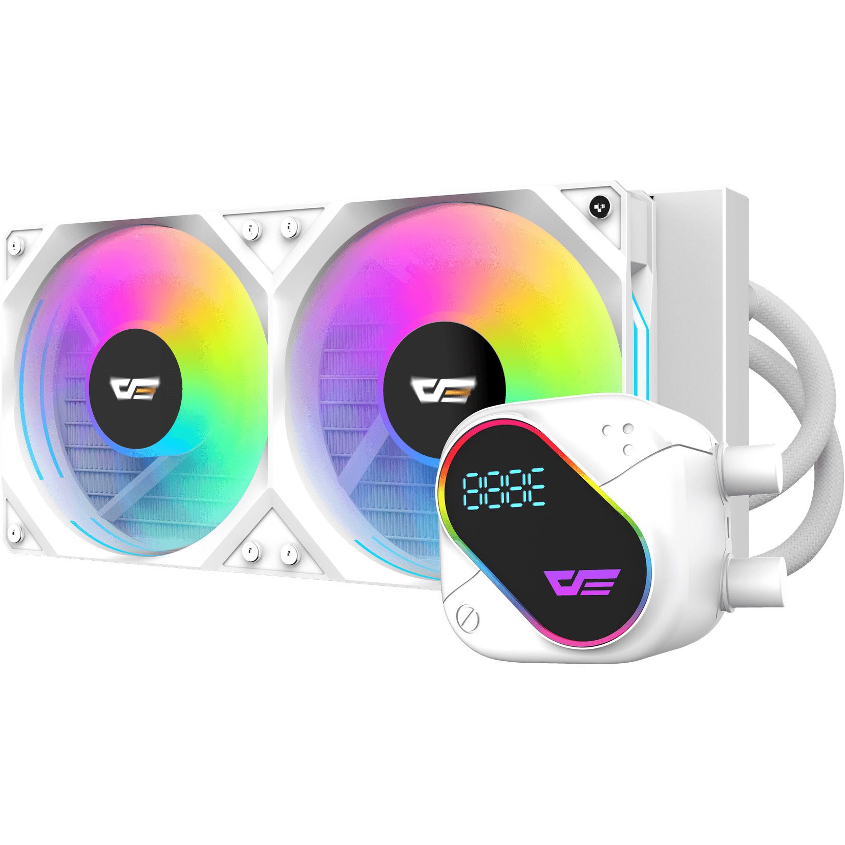 

Система водяного охлаждения DARK FLASH EXPLORE DO240 White