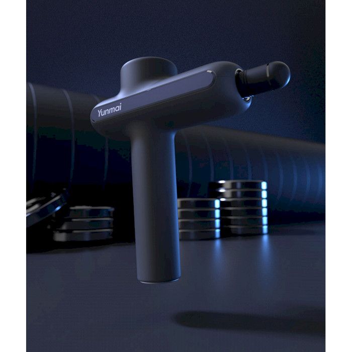 Перкусійний масажер Xiaomi Yunmai Pro Basic Fascial Massager Black (YMJM-551S)