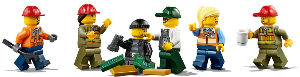 Конструктор LEGO City Вантажний поїзд (60198)