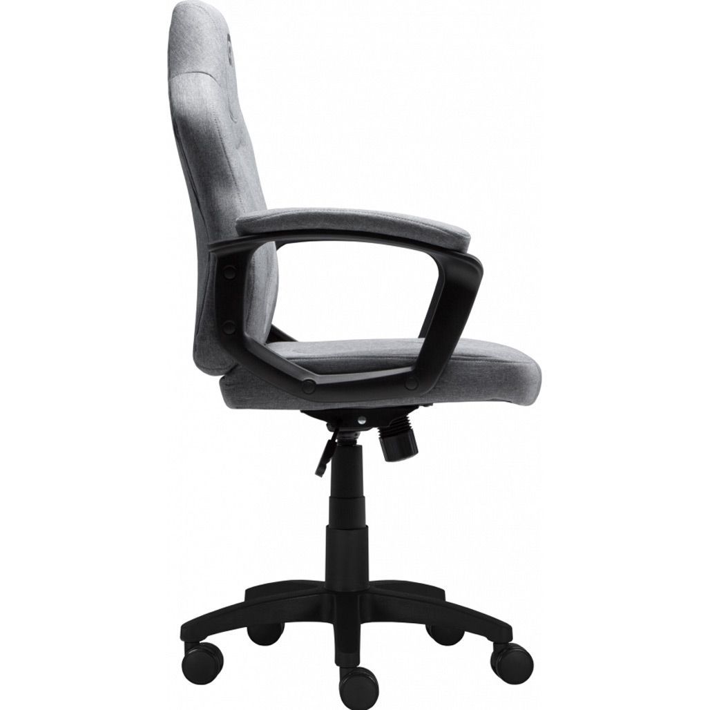 Геймерське дитяче крісло GT Racer X-1414 Fabric Gray/Gray