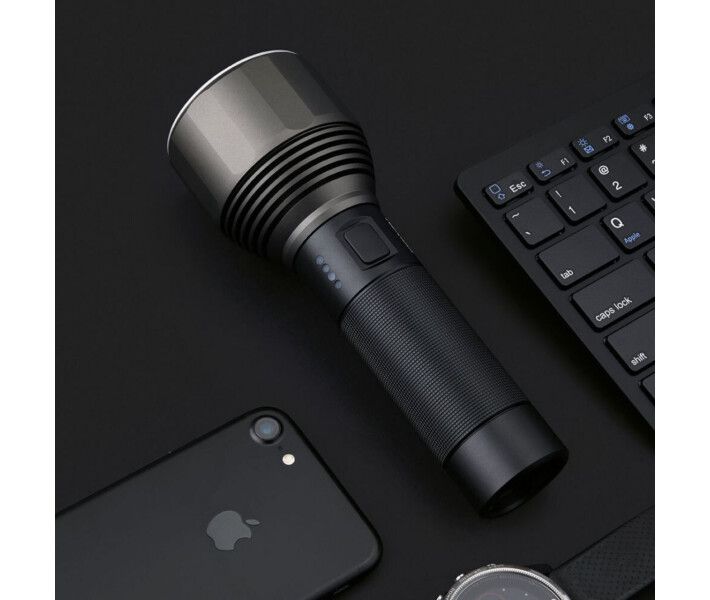 Фонарик Xiaomi NexTool Multifunctional Outdor Flashlight (NE0126) Black [75659] 