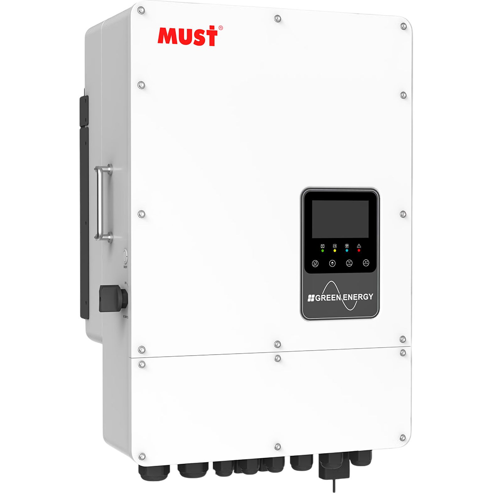 

Гібридний сонячний інвертор Must PH11-12KL3 EU