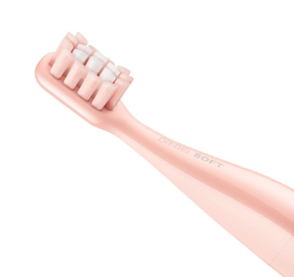 

Насадка для зубной щетки Xiaomi DR.BEI Soft Brush Head Q3-D04 (Pink) [46634]