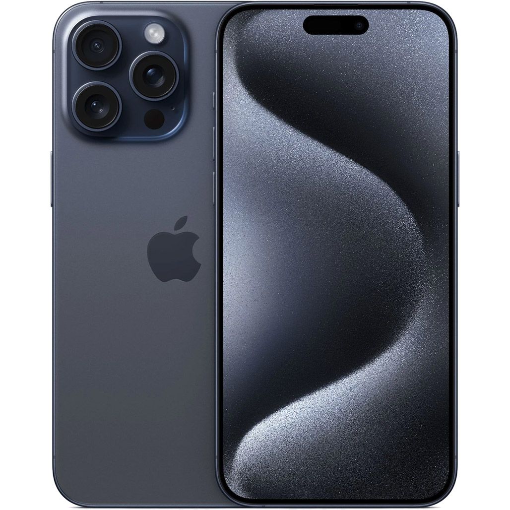

Смартфон Apple iPhone 15 Pro Max 512GB Blue Titanium (MU7F3)