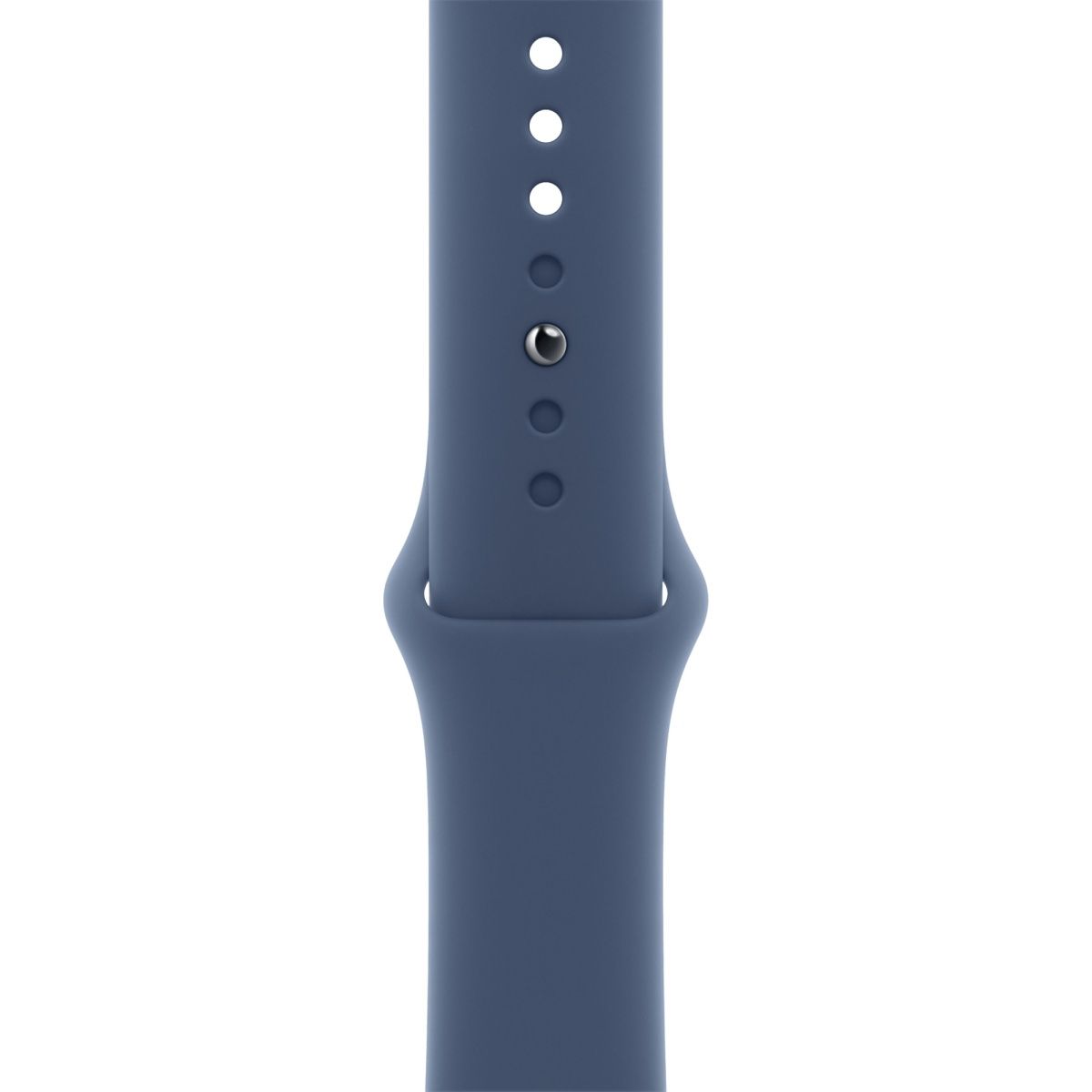 Смарт-годинник Apple Watch SE 2 GPS 40mm Silver Aluminium Case with Denim Sport Band M/L 2024 (MXED3)