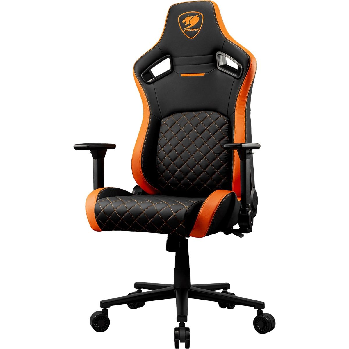 Геймерське крісло Cougar Defensor Black/Orange (3MDFLORB.0001)