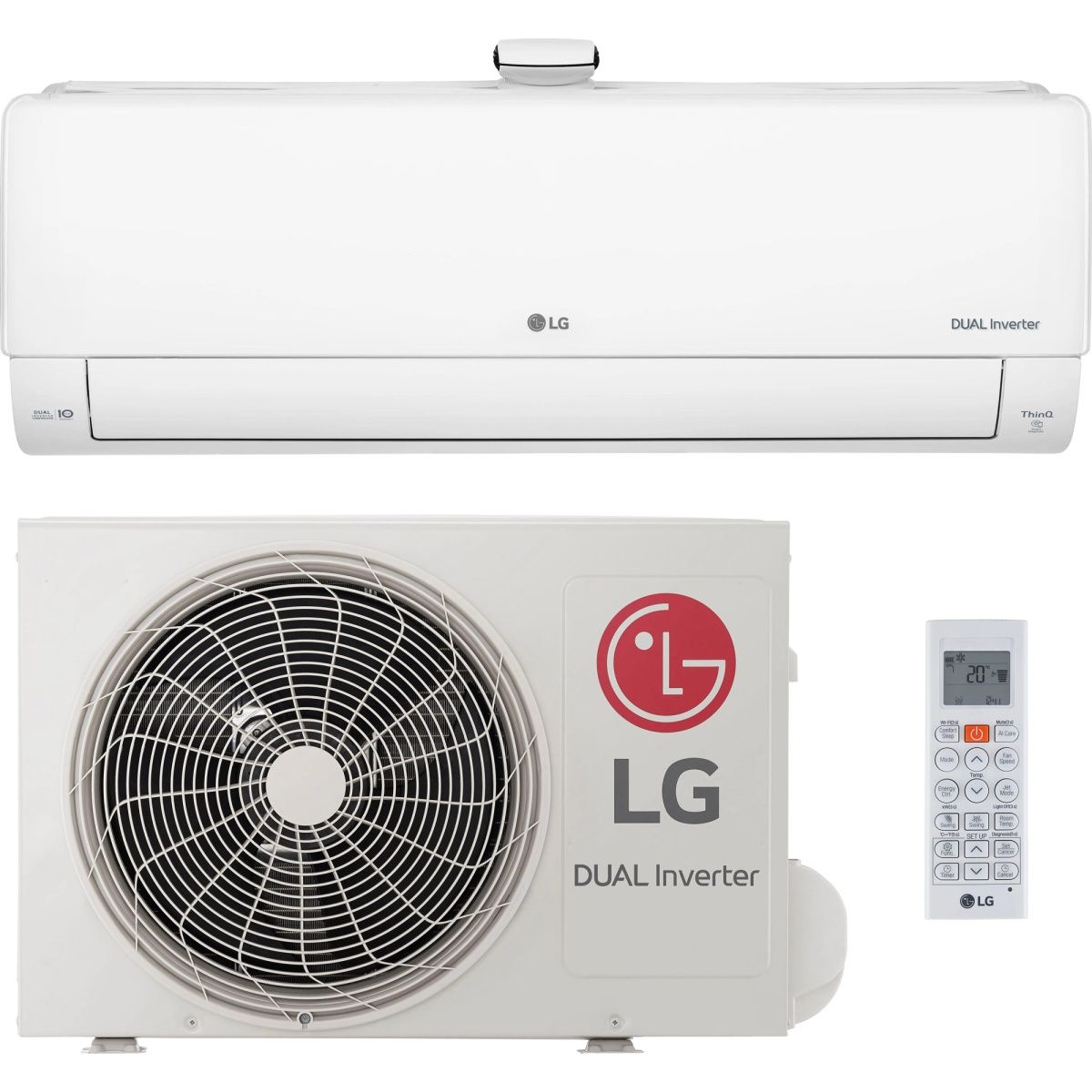 

Спліт-система LG Air PuriCare AP09RK.NSJR/AP09RK.UA3R