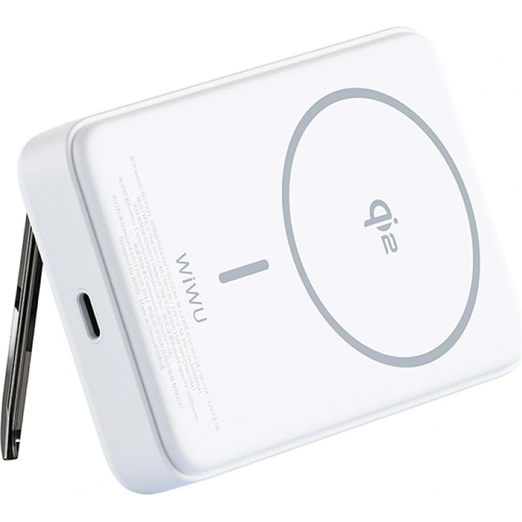 Зовнішній акумулятор WiWU Wi-P031 10000mAh White