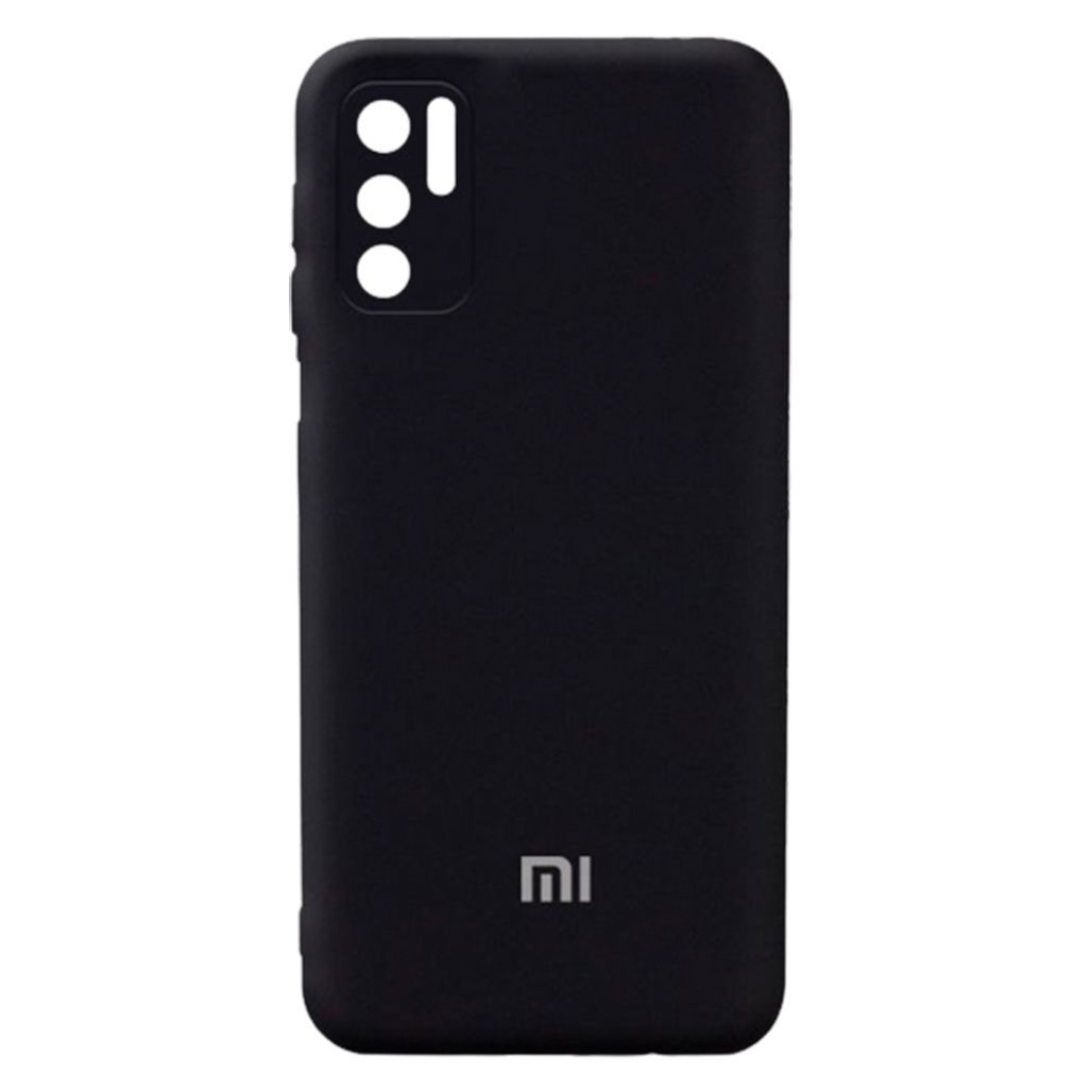 

Чехол Silicone Cover Full Cam для Xiaomi Redmi Note 10 5G/ Poco M3 Pro/ M3 Pro 5G (Black)