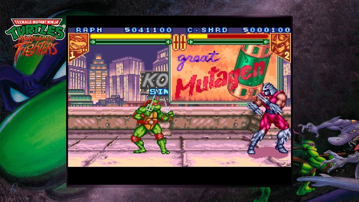 Гра Teenage Mutant Ninja Turtles: The Cowabunga Collection для PS5 (EN)