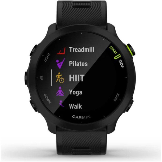 Смарт-годинник Garmin Forerunner 55 Black (010-02562-00/10)