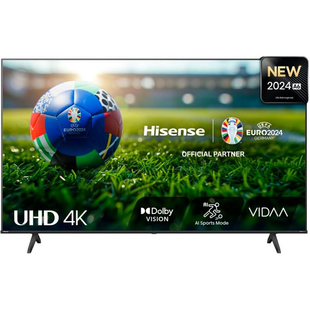 

Телевізор Hisense 43A6N 43" LED 4К (20014042) UA