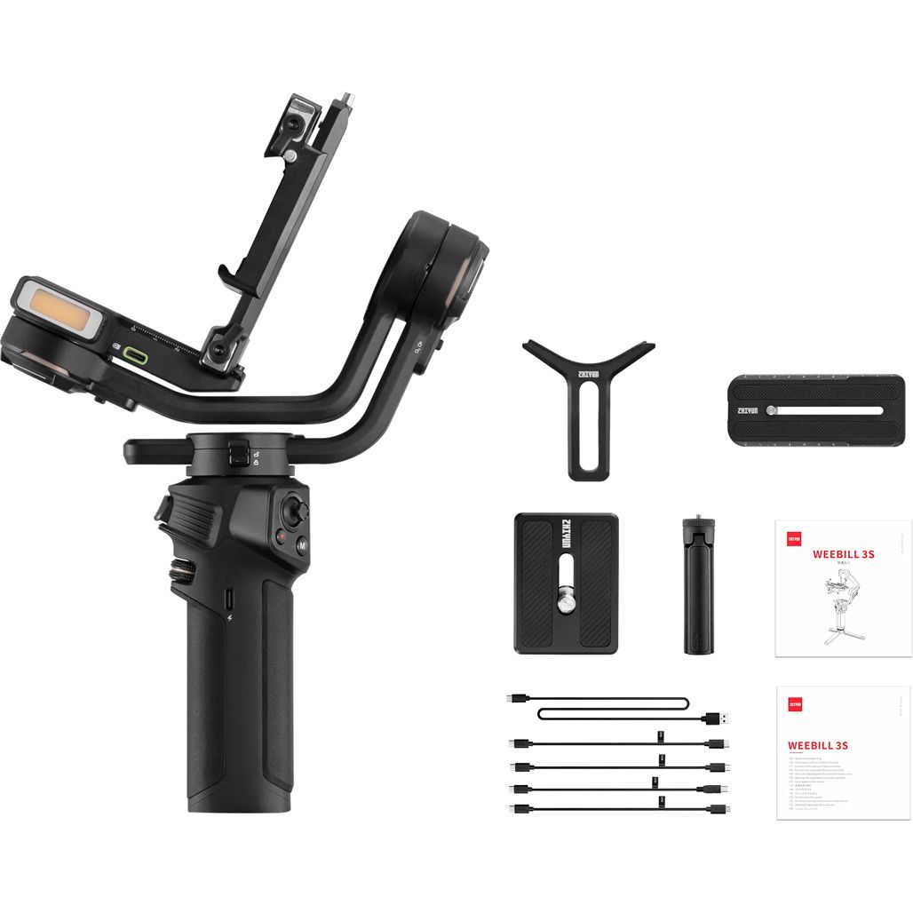 

Стабілізатор відеозйомки Zhiyun Weebill 3S (C020126ABR1)