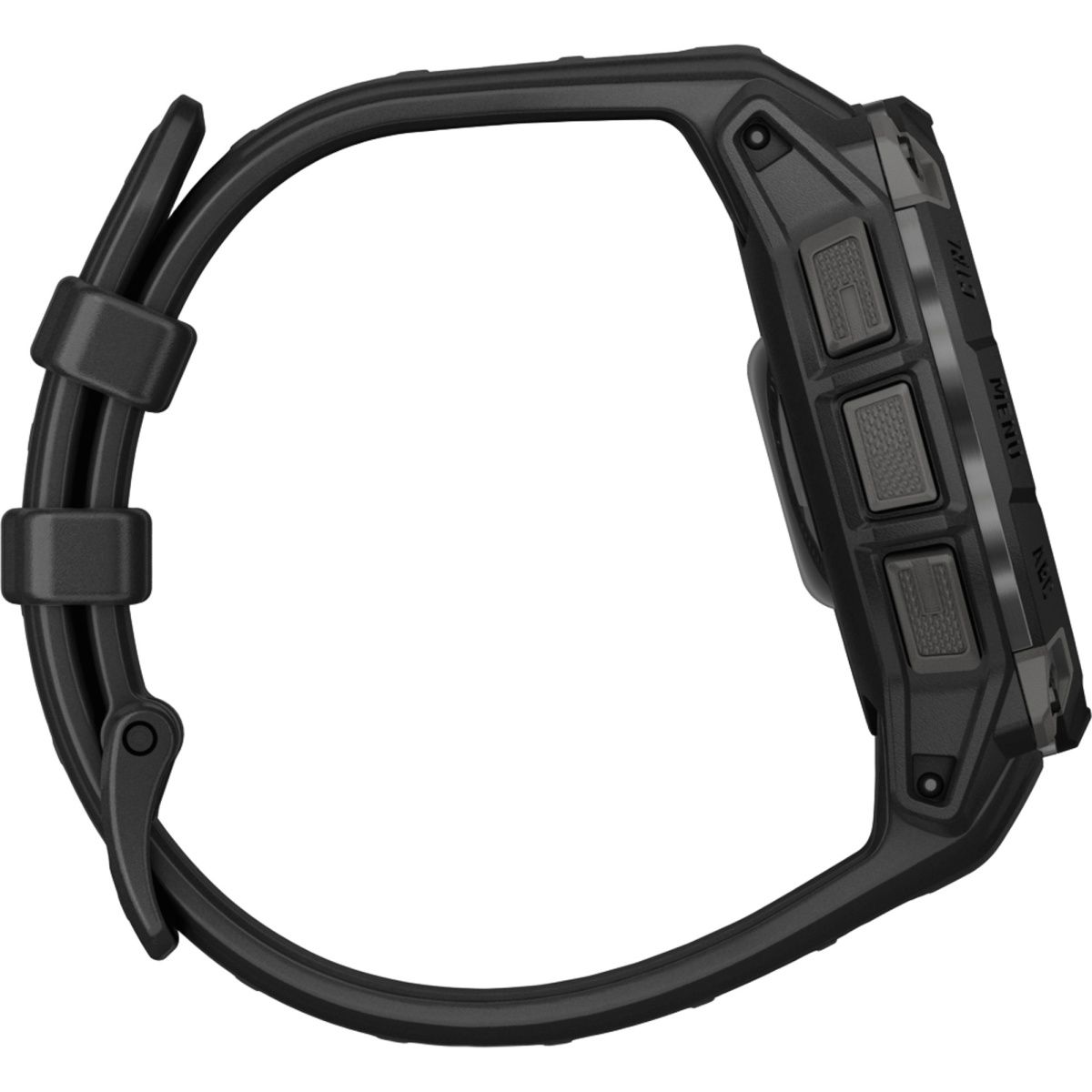 Смарт-годинник Garmin Instinct 3 AMOLED 45mm Black with Black Band (010-02936-00)