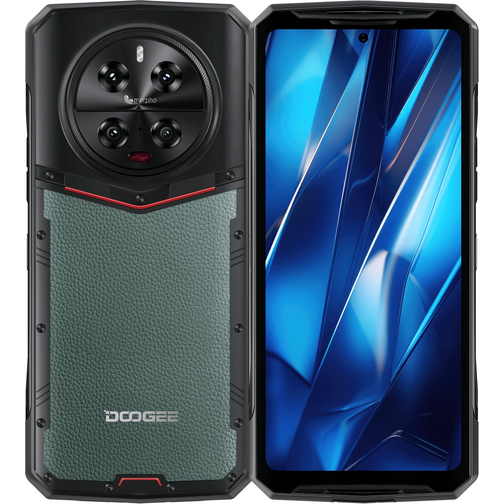 

Смартфон Doogee DK10 12/512GB Emerald Green