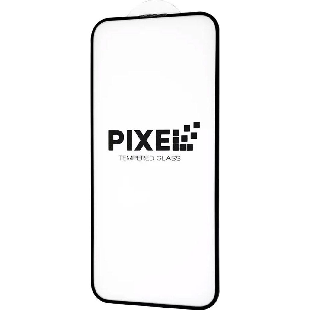 

Защитное стекло Pixel Full Screen Glass для iPhone 15 Plus/16 Plus Black