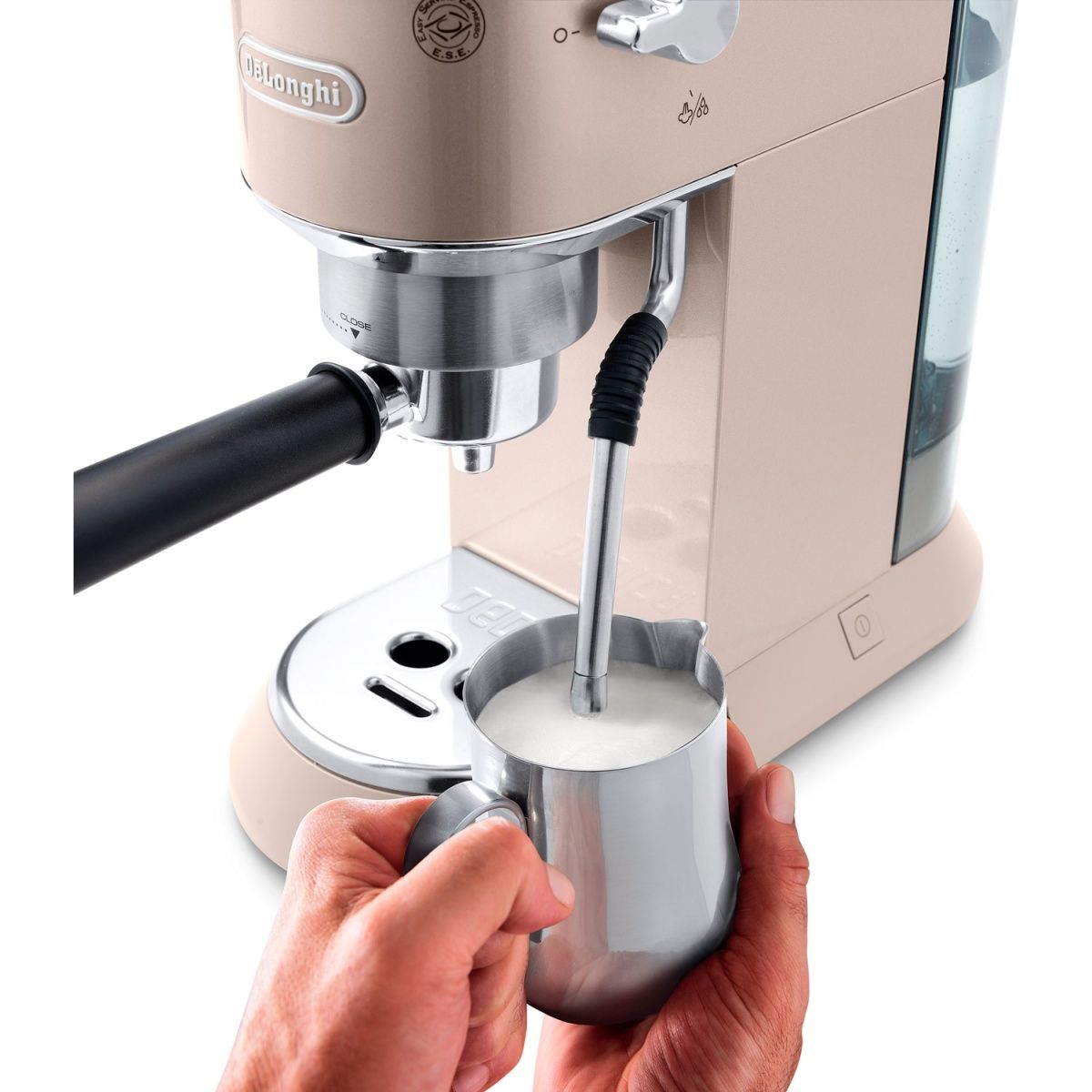 Кавоварка ріжкова Delonghi Dedica Arte EC 885.BG